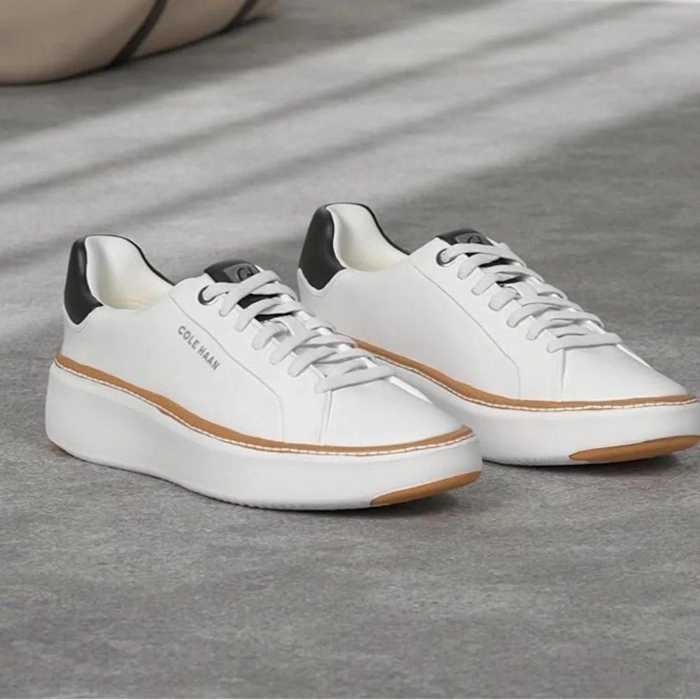 Cole Haan Women's Grandpro Topspin Court  size 5.5 - Picture 2 of 7